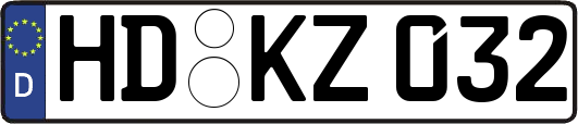 HD-KZ032