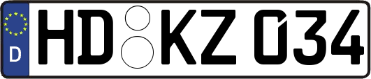 HD-KZ034