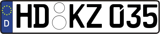 HD-KZ035