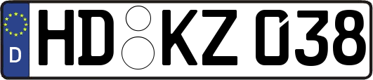 HD-KZ038