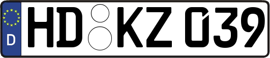 HD-KZ039