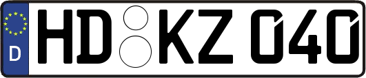 HD-KZ040