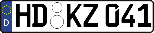 HD-KZ041