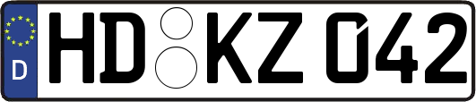 HD-KZ042