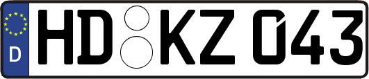 HD-KZ043