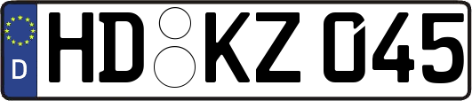 HD-KZ045