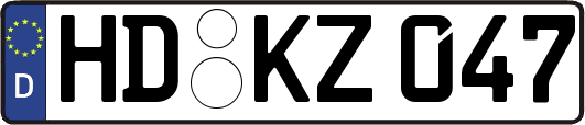 HD-KZ047