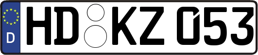 HD-KZ053