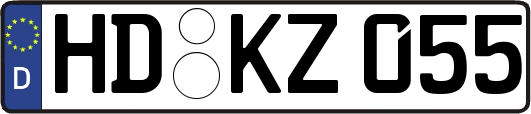 HD-KZ055