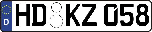 HD-KZ058