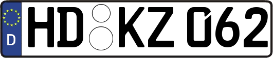 HD-KZ062