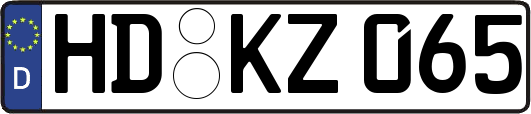 HD-KZ065
