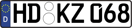 HD-KZ068