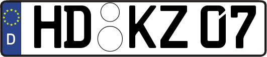 HD-KZ07