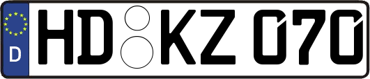 HD-KZ070