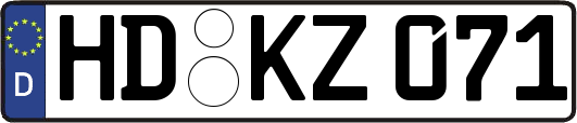 HD-KZ071