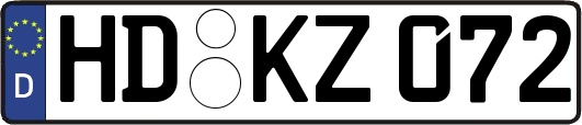 HD-KZ072