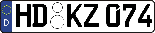 HD-KZ074