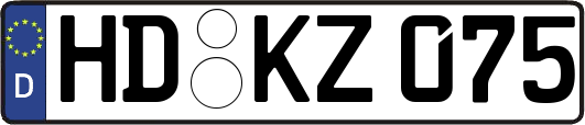 HD-KZ075