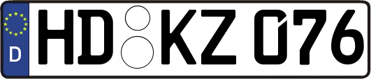 HD-KZ076