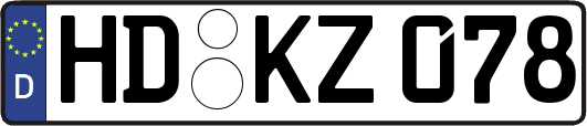 HD-KZ078