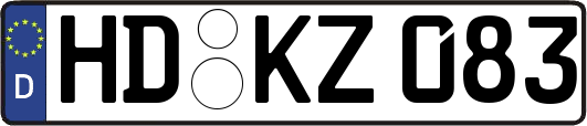 HD-KZ083