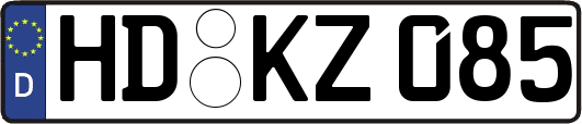 HD-KZ085