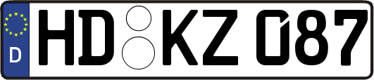 HD-KZ087