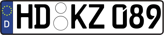 HD-KZ089