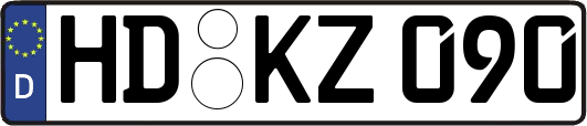 HD-KZ090