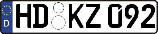 HD-KZ092