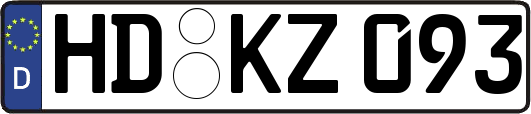HD-KZ093