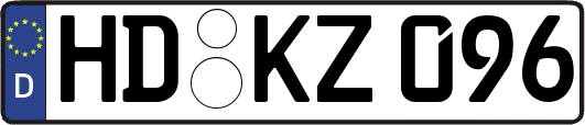 HD-KZ096