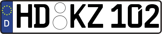 HD-KZ102