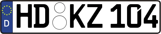 HD-KZ104