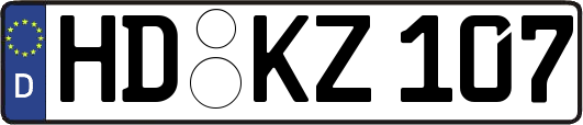 HD-KZ107