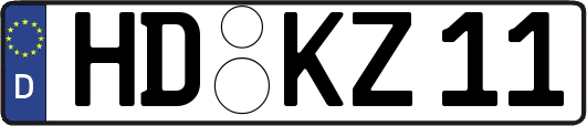 HD-KZ11