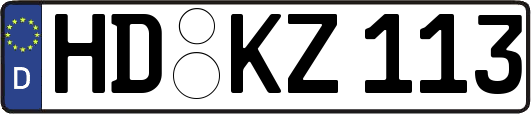 HD-KZ113