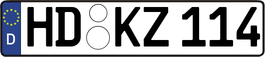 HD-KZ114