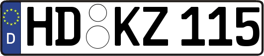 HD-KZ115