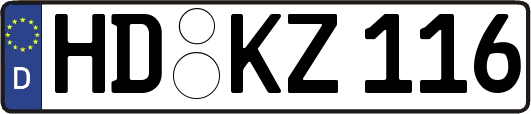 HD-KZ116