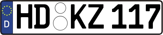 HD-KZ117
