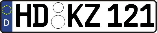 HD-KZ121