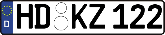 HD-KZ122
