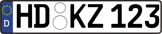 HD-KZ123