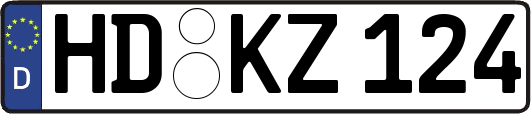 HD-KZ124