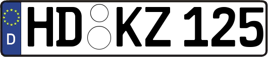 HD-KZ125
