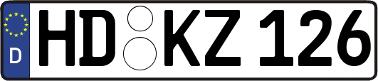 HD-KZ126