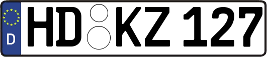 HD-KZ127