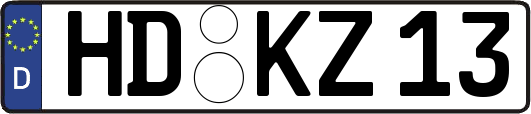 HD-KZ13